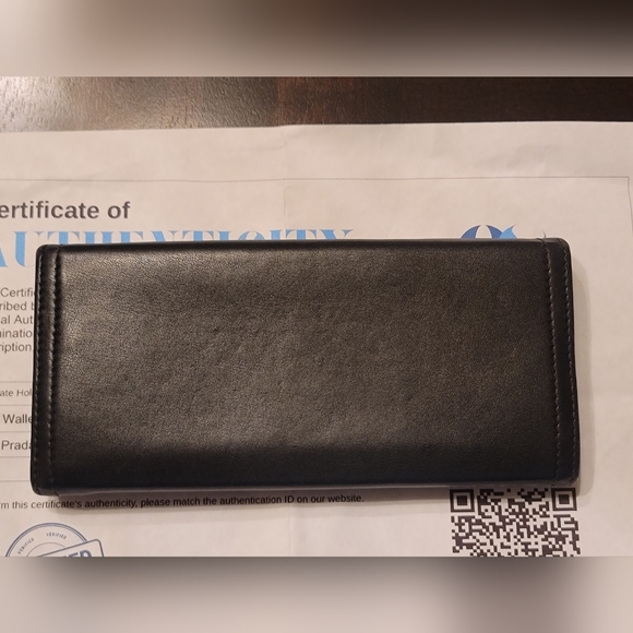 Prada Midnight Leather Wallet - Picture 2 of 10